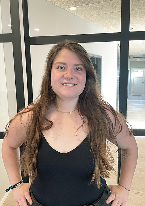 Christian Rauner Team Portrait Miriam Ruf